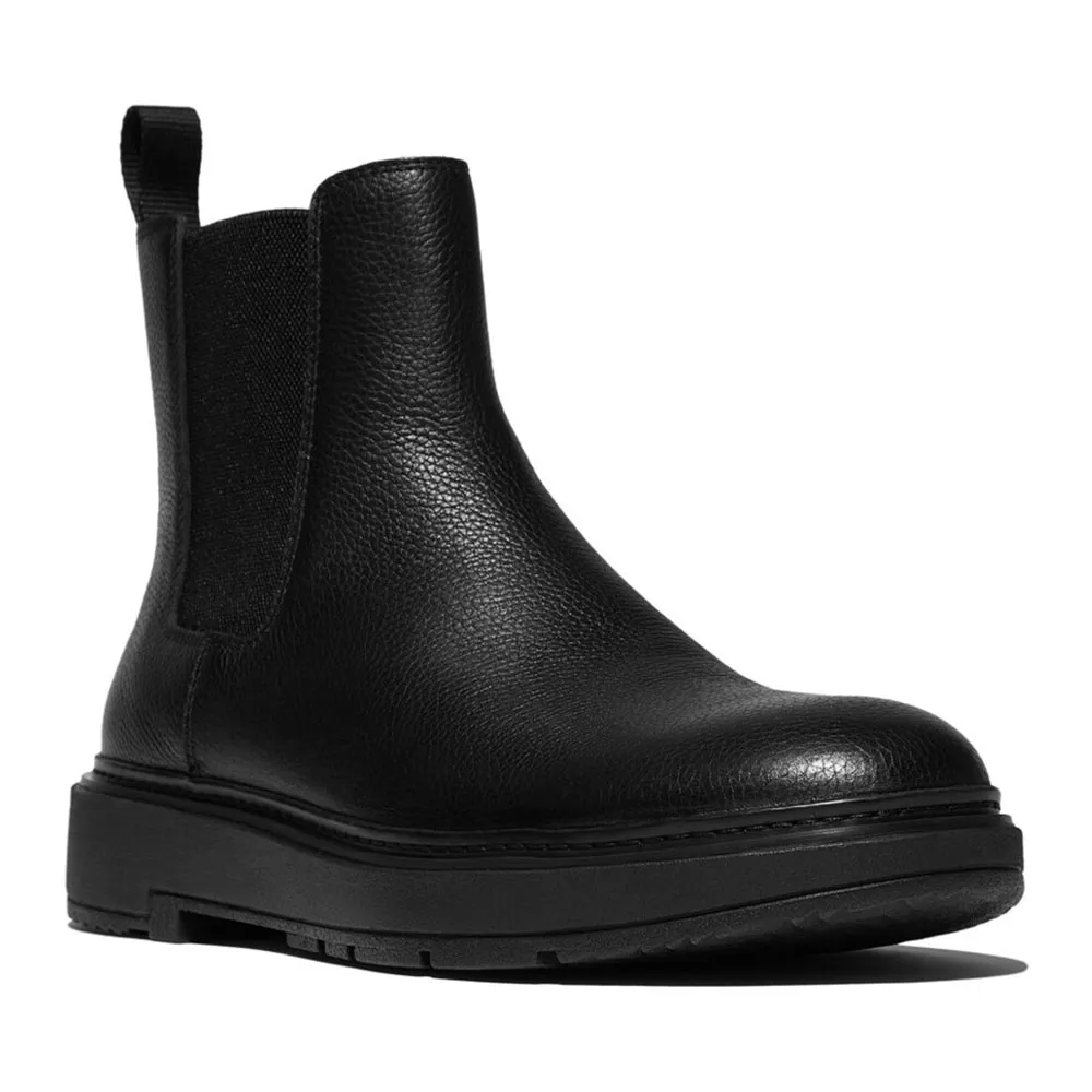 

Ботинки Fitflop Skandi Tumbled Leather Chelsea, черный