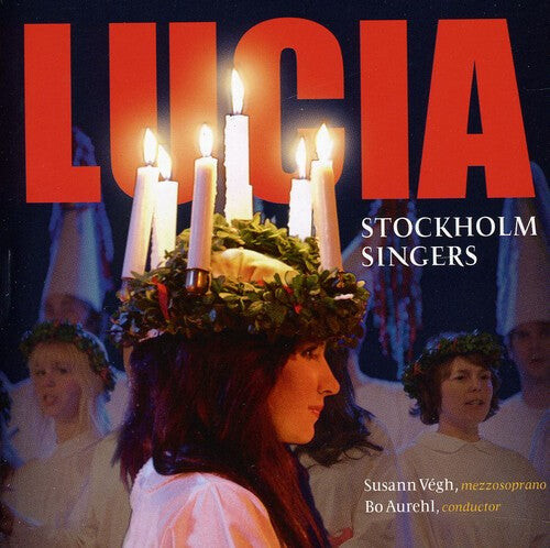

CD диск Stockholm Singers: Lucia