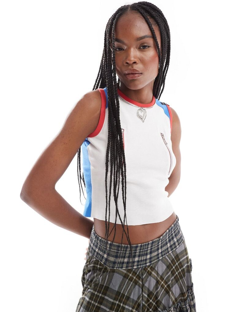 

Базовый режим удовольствия – красочная нижняя рубашка боксерского кроя с молниями Basic Pleasure Mode