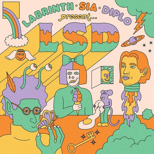 

Виниловая пластинка Lsd / Labrinth / Sia / Diplo: Presents: LSD (5th Anniversary Edition)