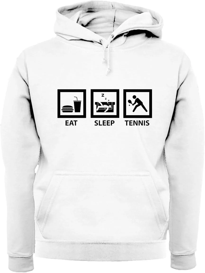 

Толстовка Eat Sleep Tennis Unisex Premium Dressdown