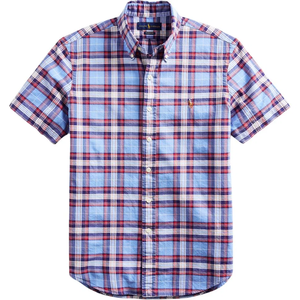 Рубашка SS26 Classic Version мужская Polo Ralph Lauren, Multicolor