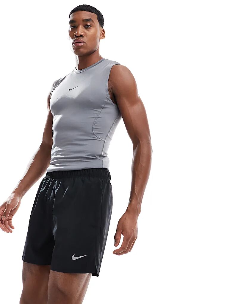 

Nike Running – Dri-FIT – шорты для бега черного цвета, 5 дюймов