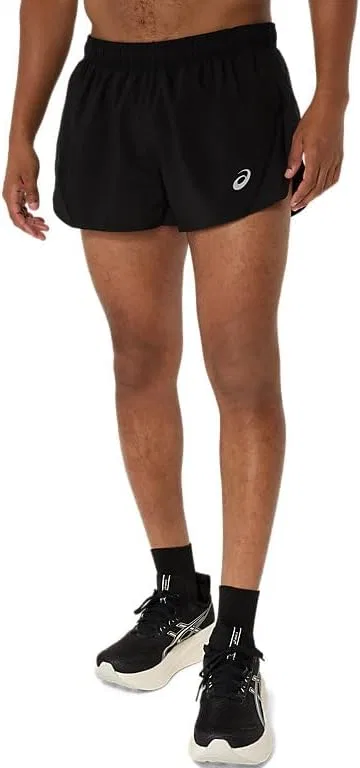 Мужская беговая одежда ASICS Silver Split Short
