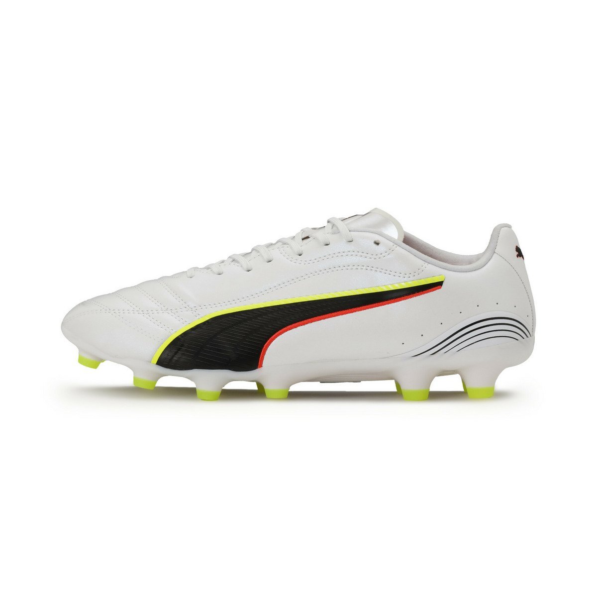 Мужские футбольные бутсы King 20 Ultimate JP HG/AG PUMA, PUMA White-Glow