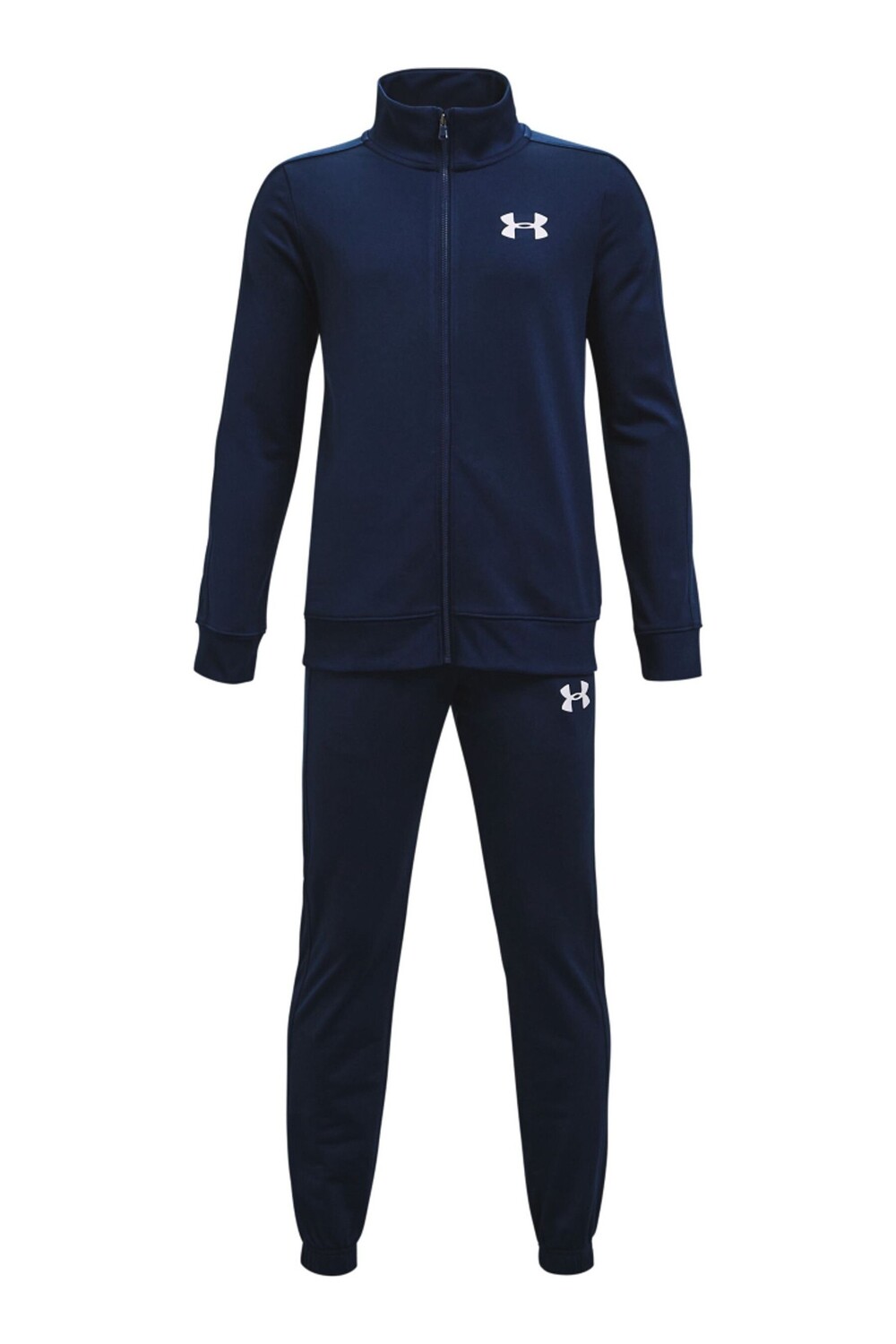 

Молодежный вязаный спортивный костюм для мальчиков Under Armour, синий