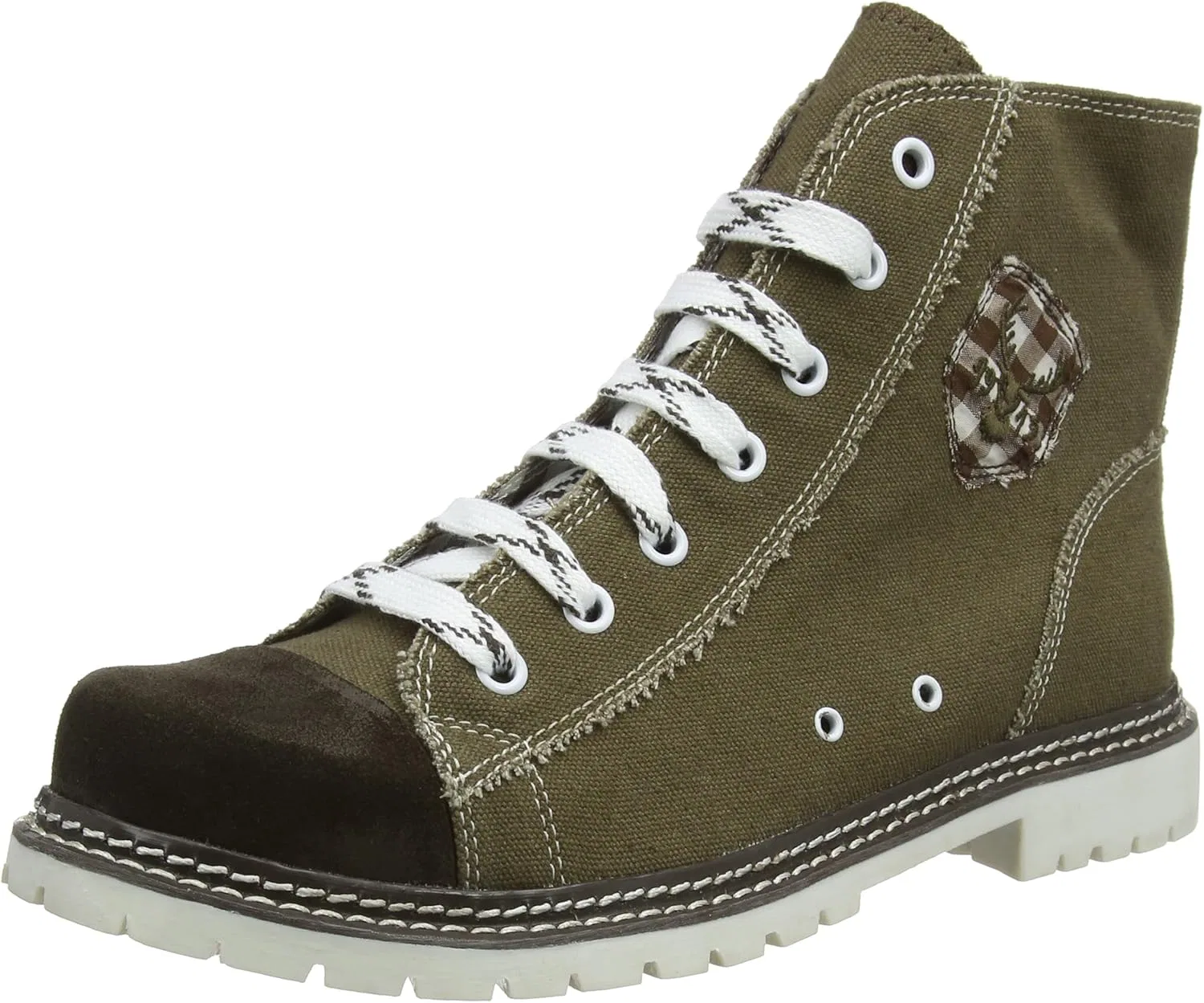 Мужские высокие кроссовки Spieth & Wensky 586 H Jack Boots, Brown