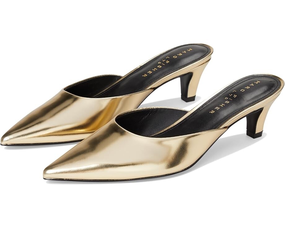 

Туфли Marc Fisher LTD Rosa, цвет Gold Mirror Metallic Leather