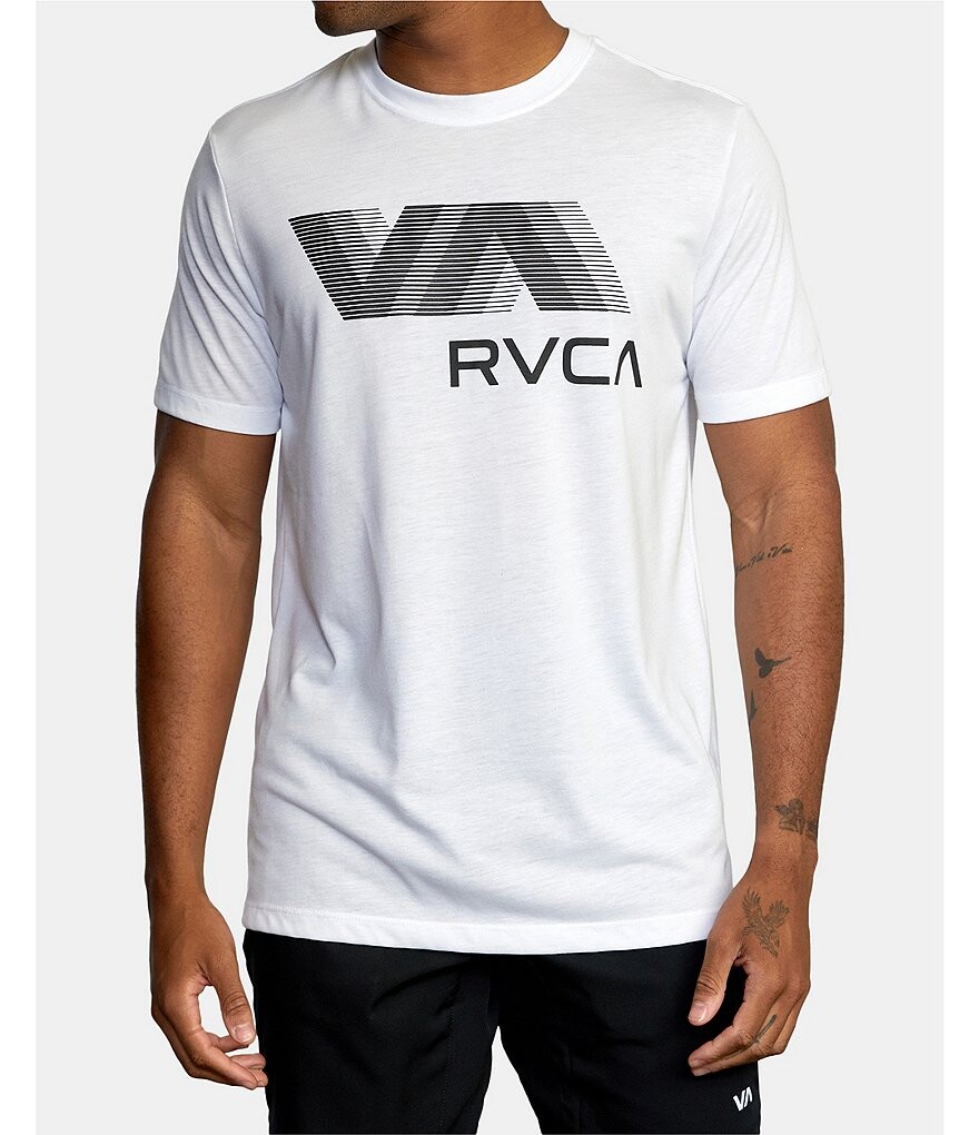 

Футболка с коротким рукавом RVCA VA RVCA Blur, белый