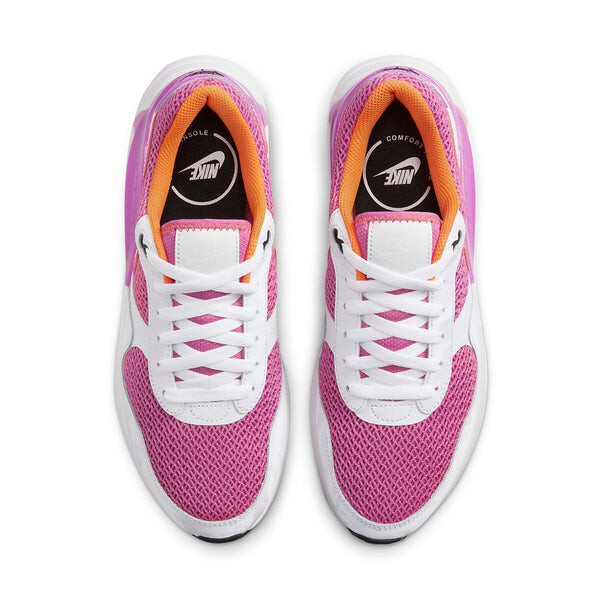 Кроссовки air max systm Nike, фуксия — фото 4