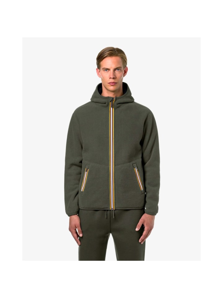 

Толстовка K-Way, цвет af0-khaki/blau