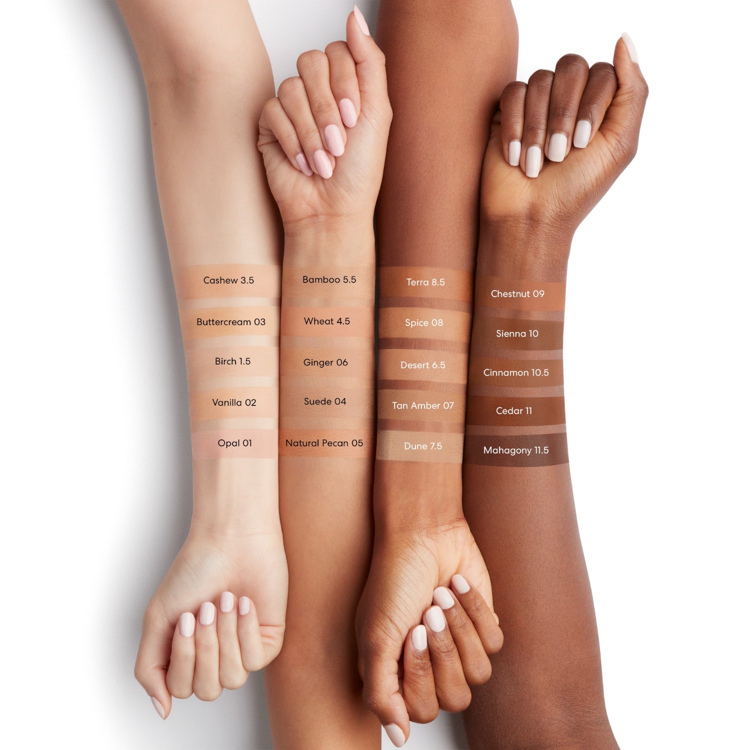 BB-крем complexion rescue natural matte tinted moisturizer mineral spf 30 Bareminerals, mahogany 11.5, объем 35 мл — фото 4
