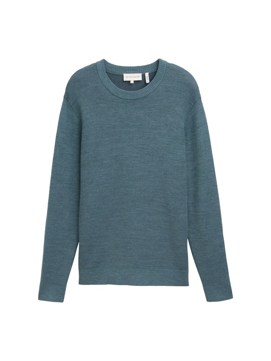 

Свитер TOM TAILOR Sweater, синий