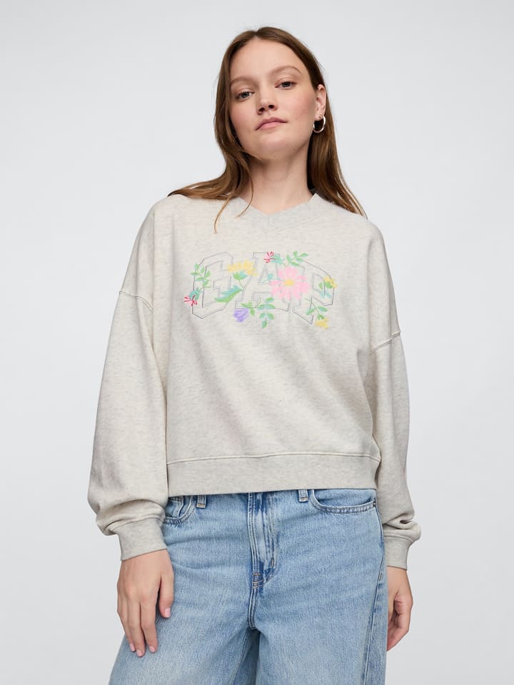 

Толстовка GAP, серый