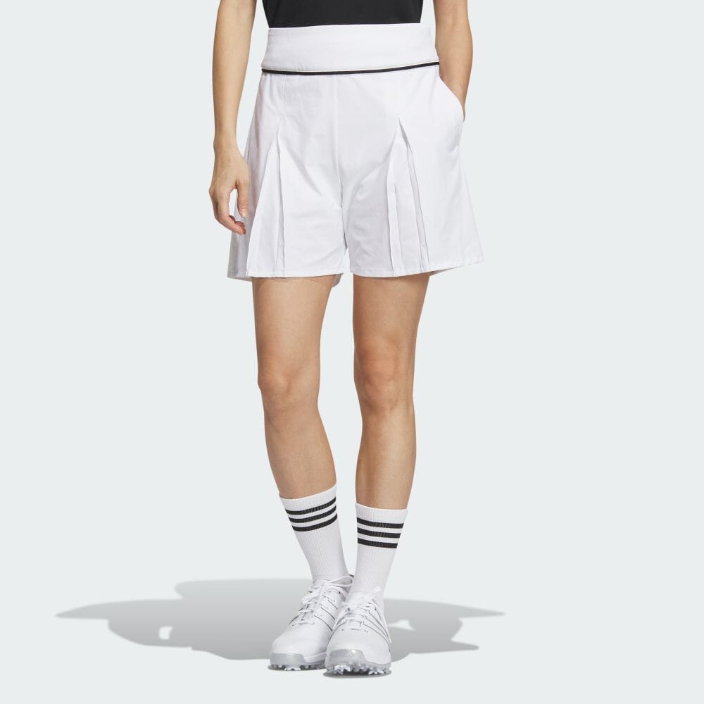 

Шорты Adidas 4WAY Stretch High Waist Culottes, белый