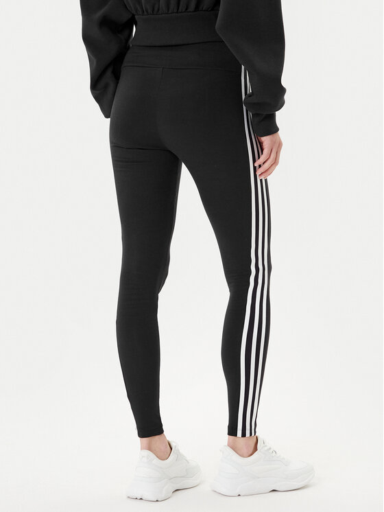 Леггинсы slim fit adicolor 3-Stripes JX5242 Adidas, серый — фото 3