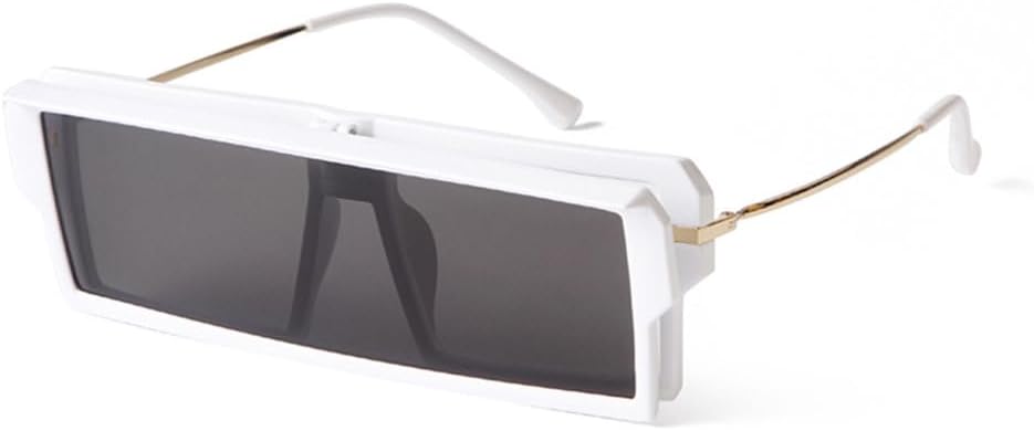 

Солнцезащитные очки, оправа для очков, аксессуары для очков, модные женские квадратные металлические мужские очки с большой оправой, солнцезащитные очки UV400 MUTYNE, C2