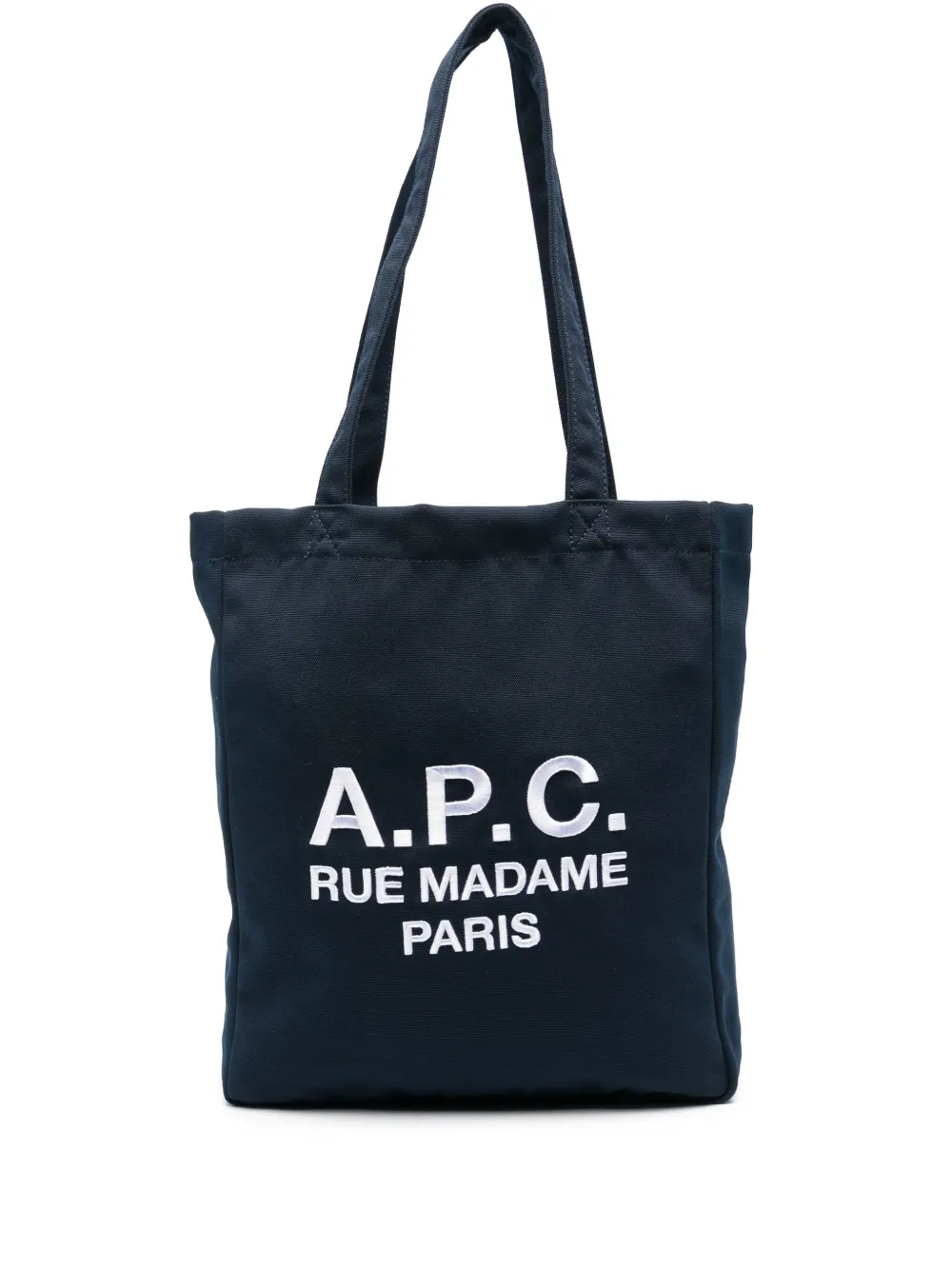 

Сумка-тоут Lou Rue A.P.C., синий