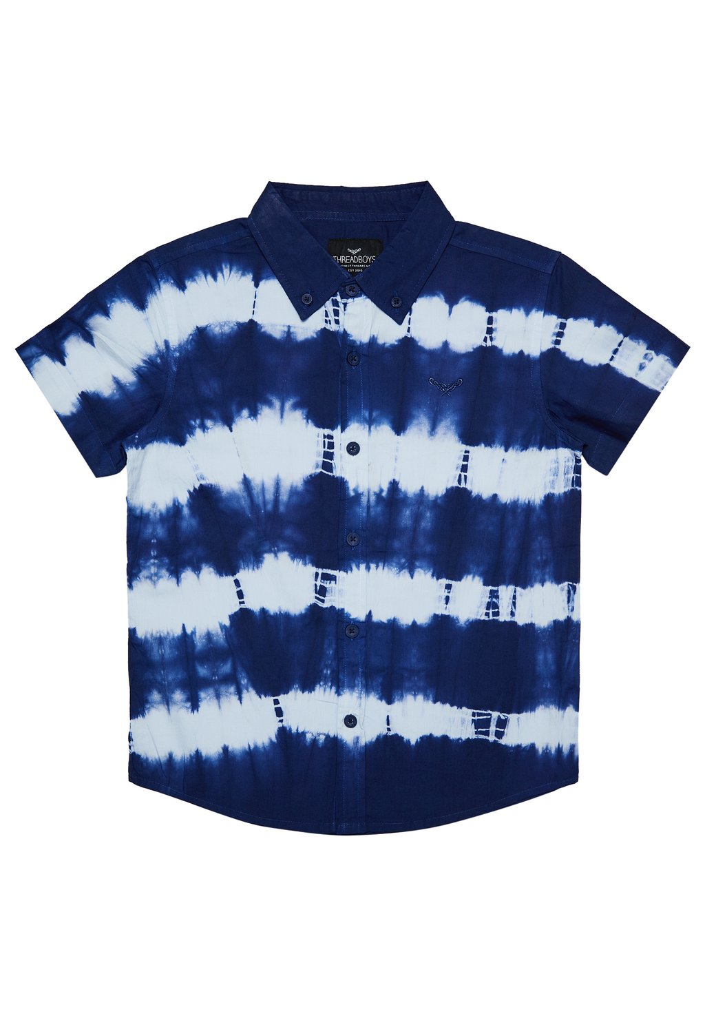 

Рубашка TIE DYE JESY Threadboys, синий