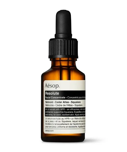Сыворотка Aesop — С ретинолом Resolute Facial Concentrate, 25 мл