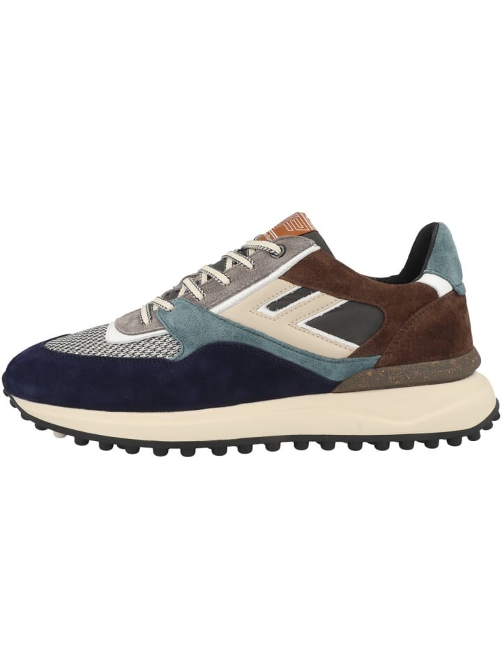 

Кроссовки на шнуровке Floris van Bommel Sneaker low Noppi 29.13, темно-синий
