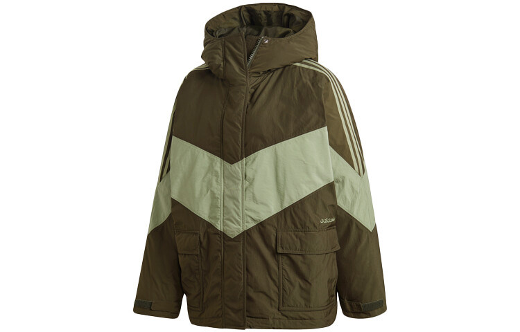 

Женская стеганая куртка Adidas Originals, цвет Green