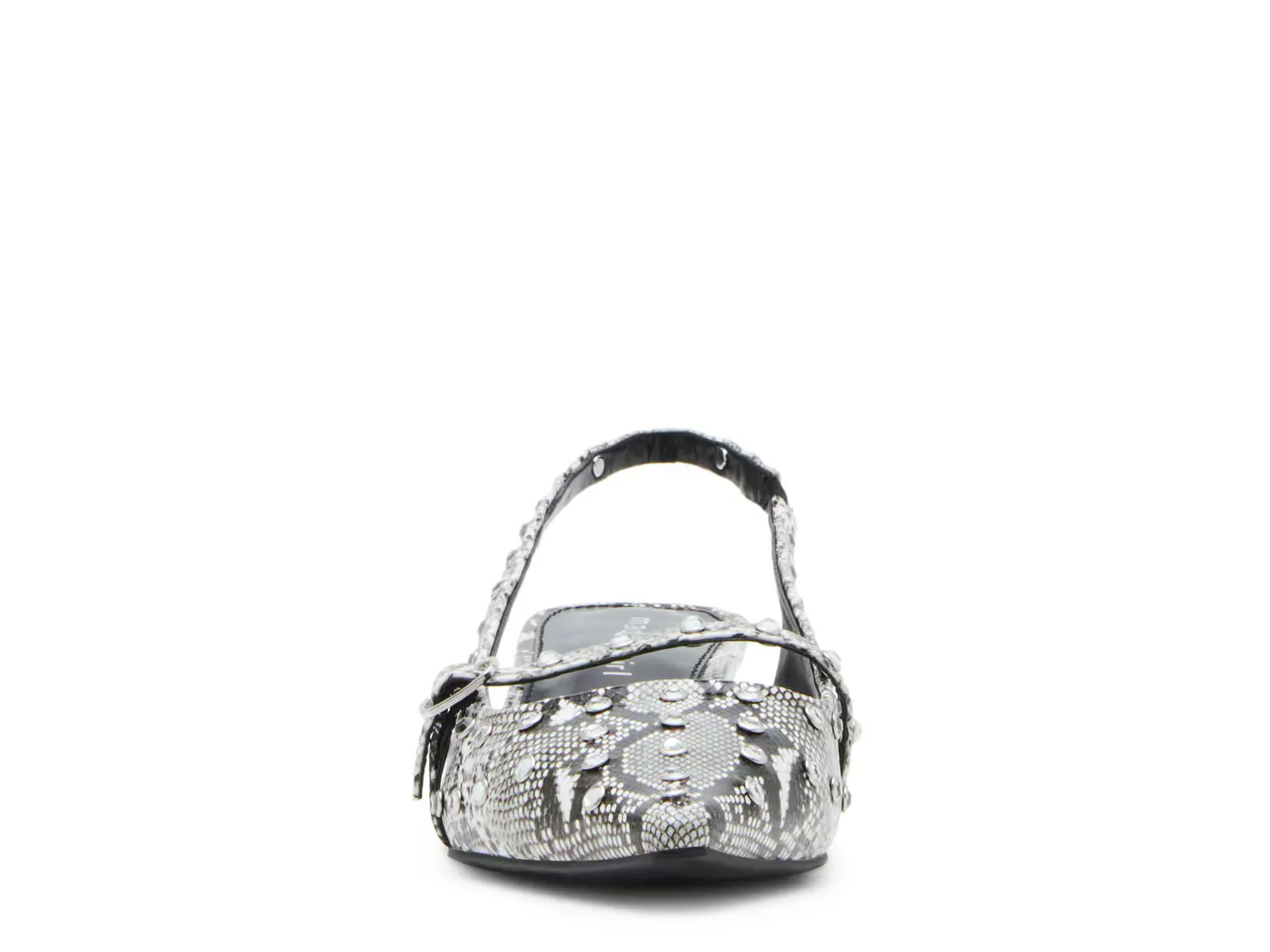 Туфли Krystal Mary Jane Pump Madden Girl, цвет fadedblack_beigesnakeprint — фото 2
