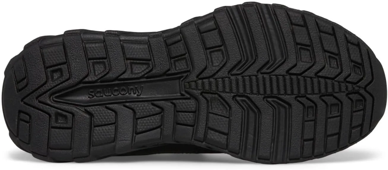 Saucony Unisex-Child Wind Alternative Closure 2.0, черный — фото 2