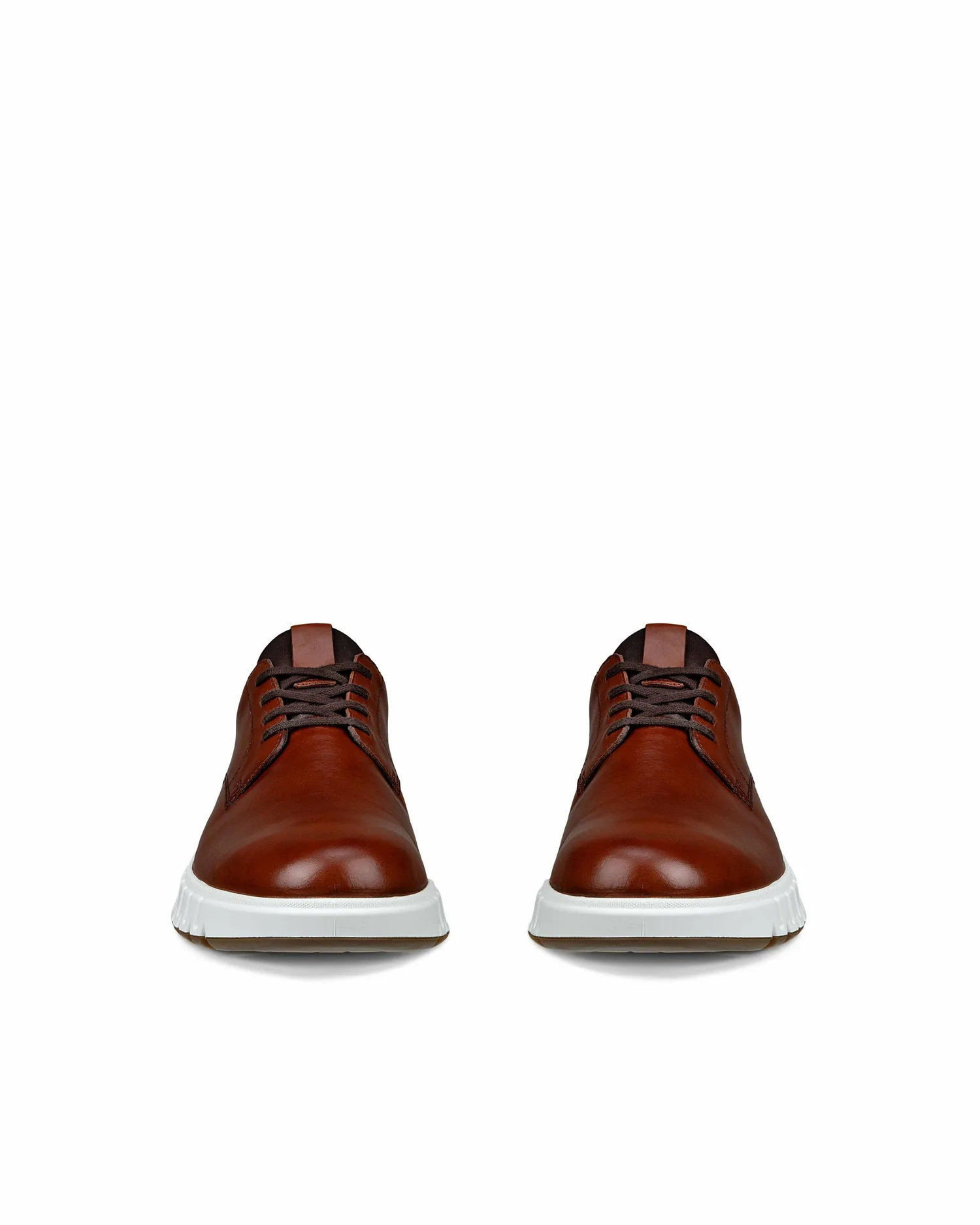 Мужские повседневные туфли ECCO Groove Hybrid из натуральной кожи, MINK/MOCHA — фото 2