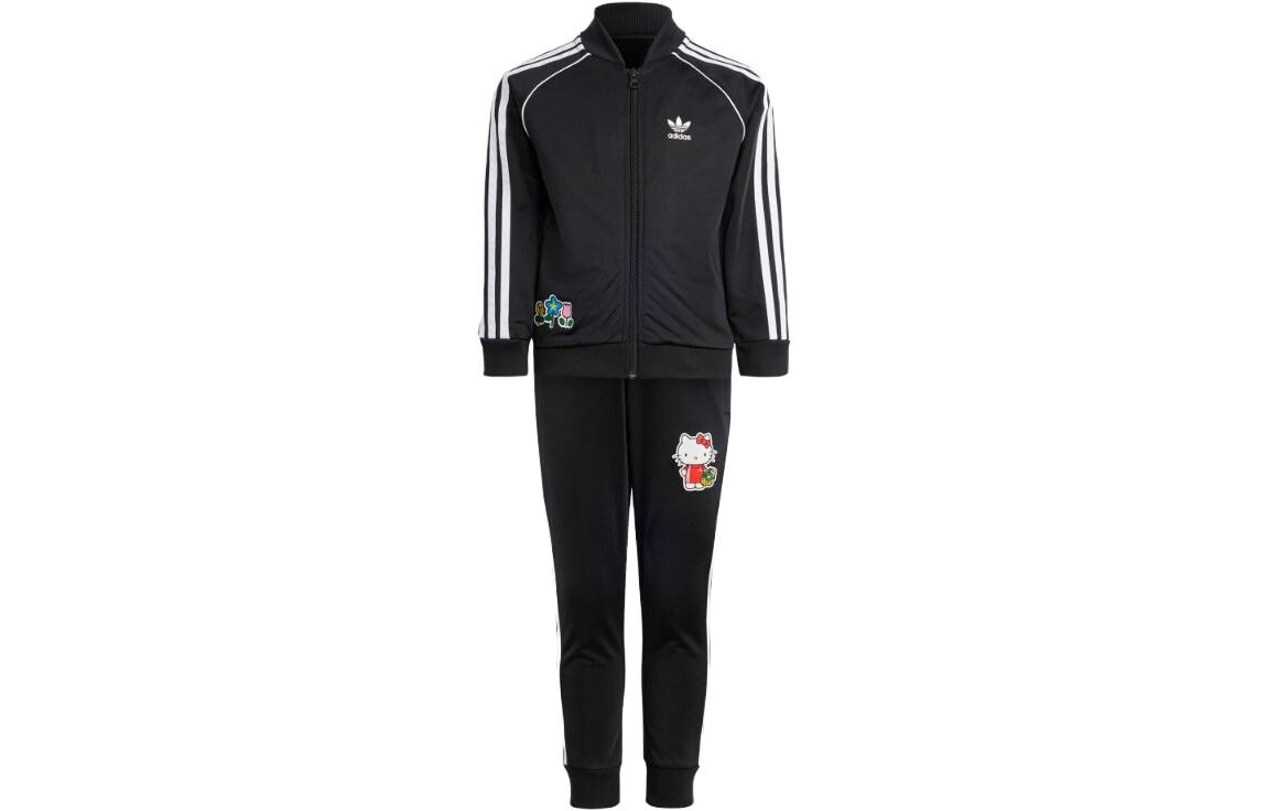 

Детская повседневная спортивная одежда Adidas, черный