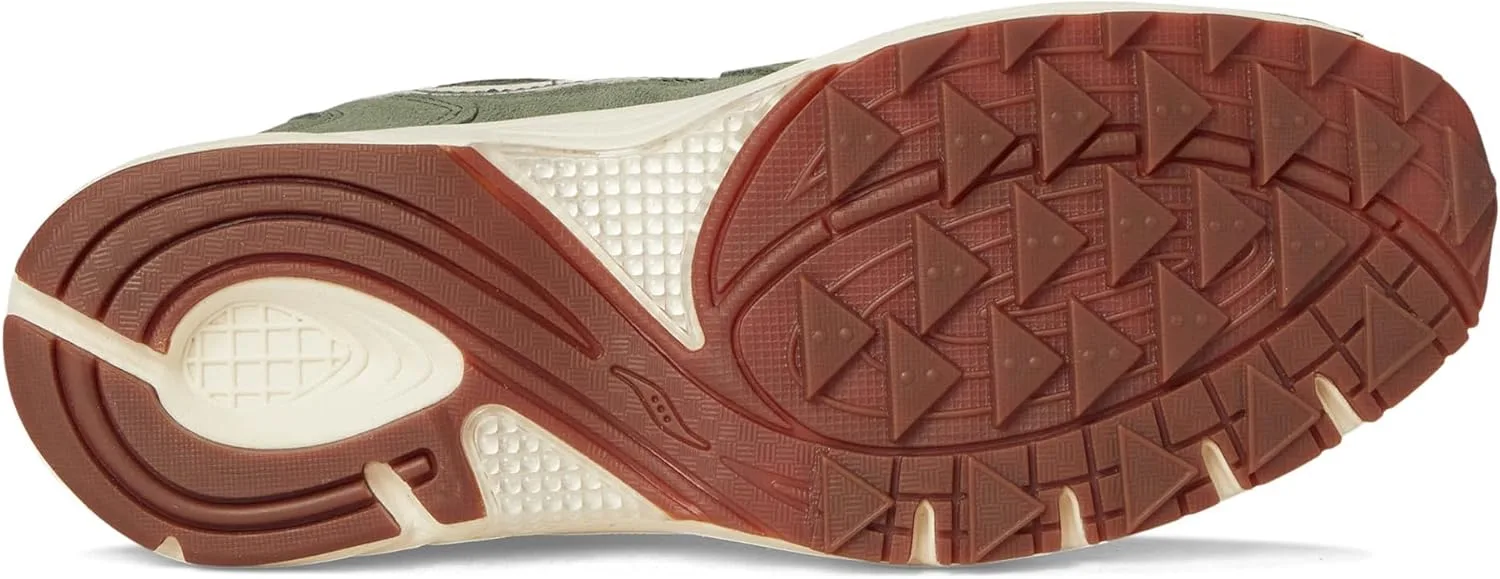 Кроссовки Saucony Unisex Grid Jazz 9, белый — фото 3