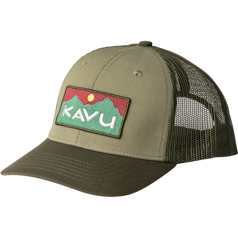 

Выше стандартной крышки Kavu, зеленый