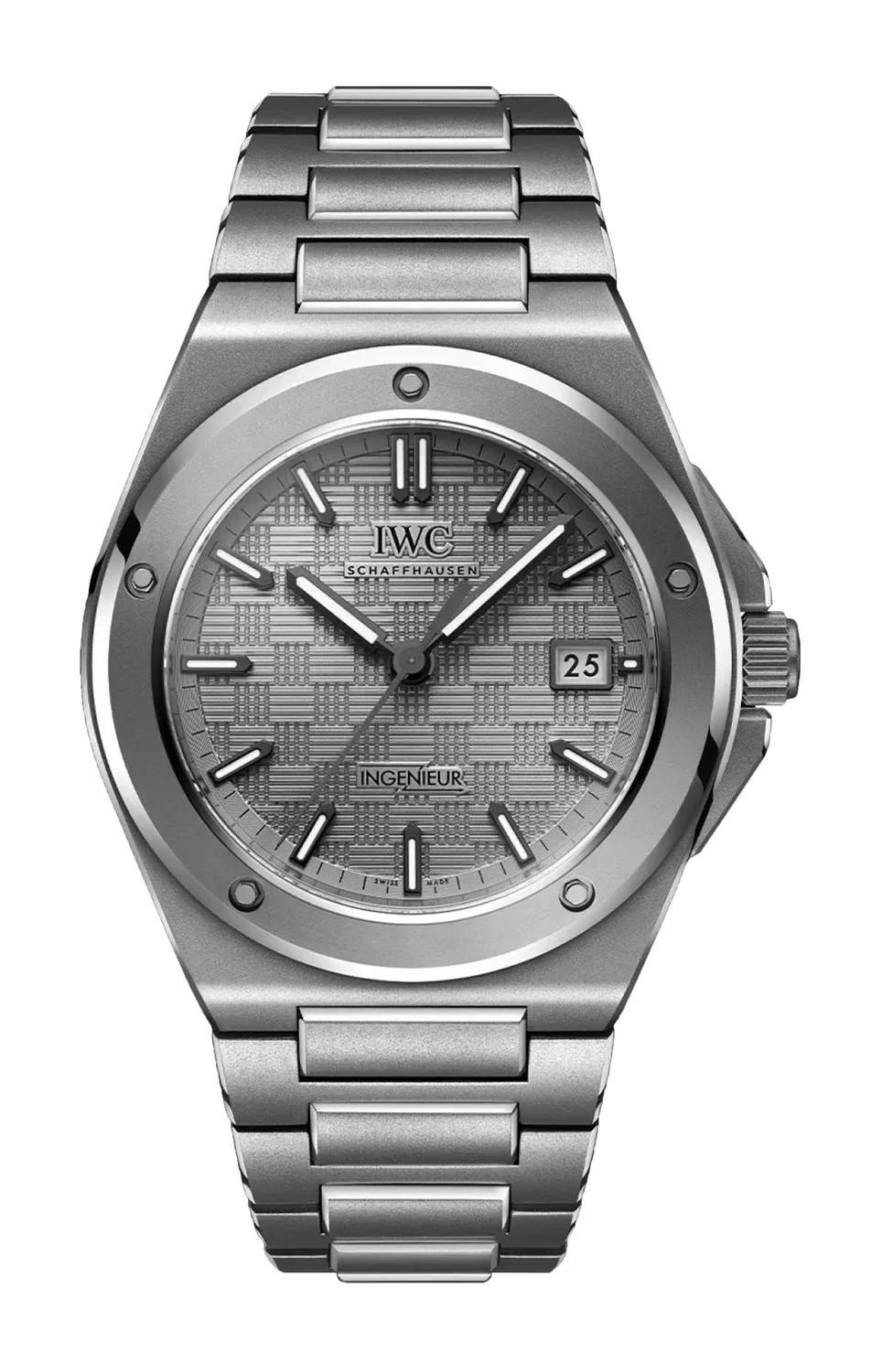 ИНЖЕНЕР АВТОМАТИК 40 - IW328904 IWC SCHAFFHAUSEN, серебряный