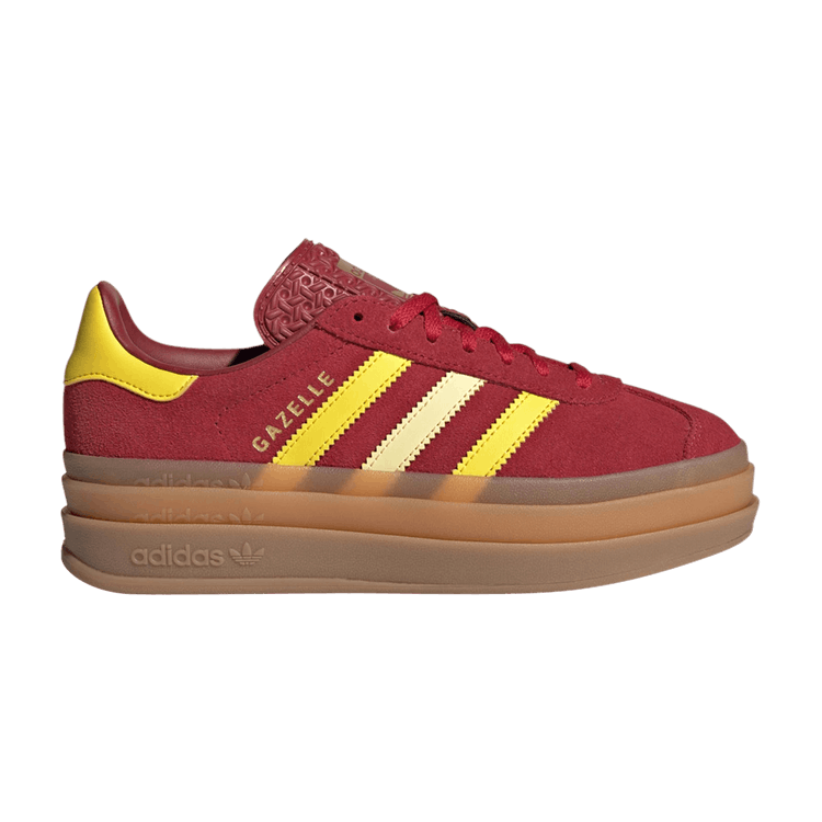 

Кроссовки adidas Gazelle Bold J 'Team Victory Red Yellow', красный