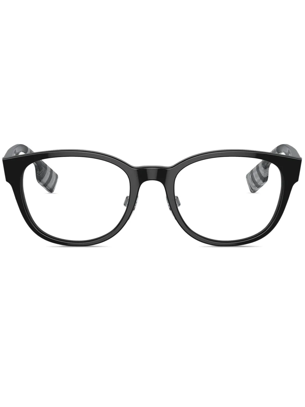 

Очки в квадратной оправе Burberry Eyewear, черный