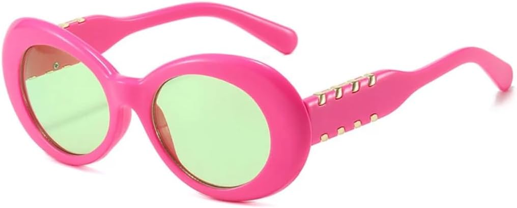 

Винтажные солнцезащитные очки «кошачий глаз» для женщин, модные, с леопардовым принтом, с защитой от УФ-излучения UV400, градиентные очки для женщин HHZZYVY, Rosered-green