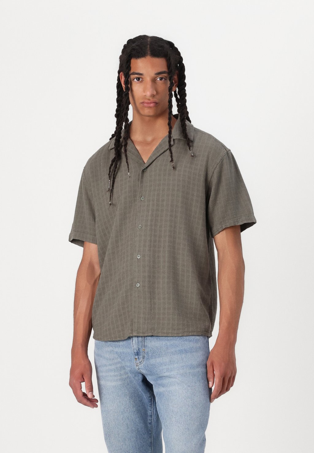 

Рубашка ONSLATHAM RESORT Only & Sons, цвет Dusty Olive