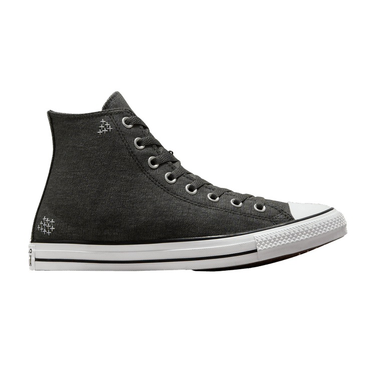 

Кроссовки Chuck Taylor All Star High 'Boro Stitch - Dark Matter Grey', серый