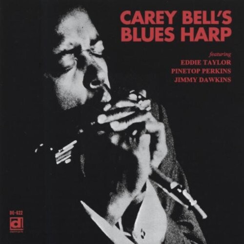 

CD диск Bell, Carey: Blues Harp