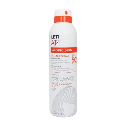 

АТ-4 Защитный спрей Spf50+ 200мл, Leti