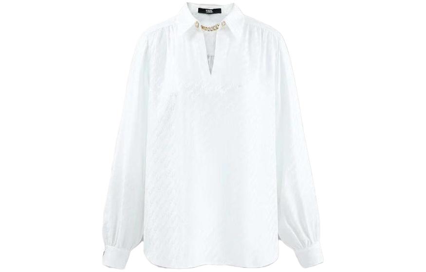 

KARL LAGERFELD / Karl Lagerfeld Jeans Рубашка KARL LAGERFELD женская белая