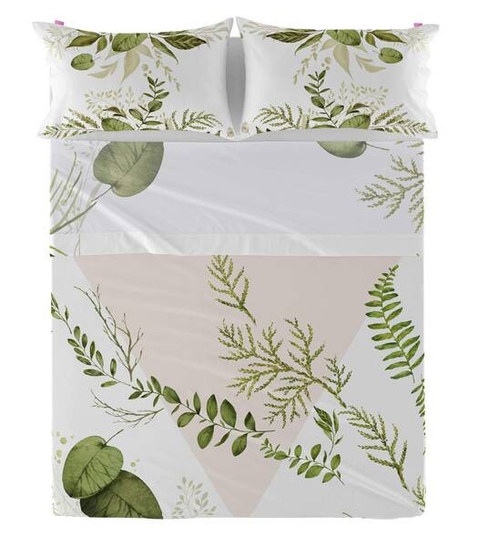 

Простыня Happy Friday Herbal, 1x160x270 см, разноцветный