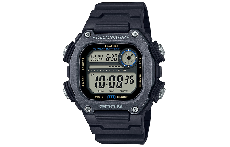 

CASIO Часы Men G-SQUAD Series 50.4mm Black Watch DW-291HX-1A, Black Dial