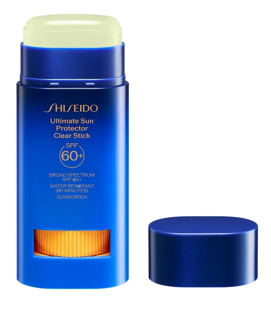 Shiseido Солнцезащитный стик Ultimate Sun Protector Clear Stick SPF 60+, 2.1 унции — фото 2