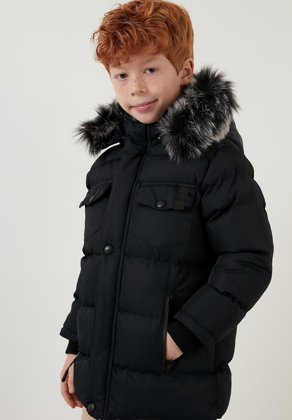 

Зимнее пальто LELA, цвет dark blue