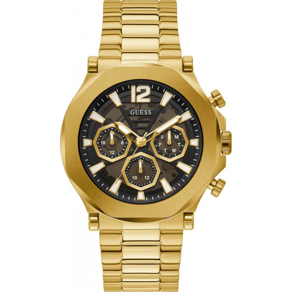 

Золотые часы из нержавеющей стали Guess
