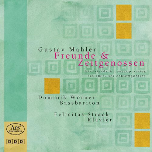 

CD диск Mahler / Diepenbrock / Foerster / Worner / Strack: Freunde Zeitgenossen