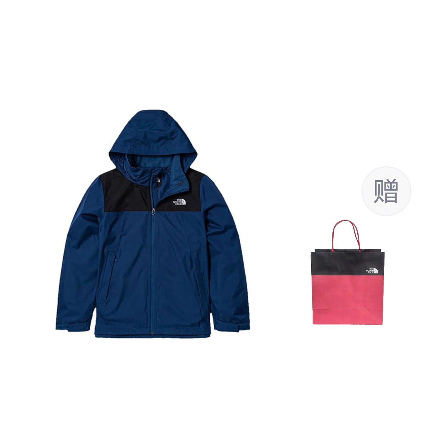 

Ветровка мужская синий The North Face