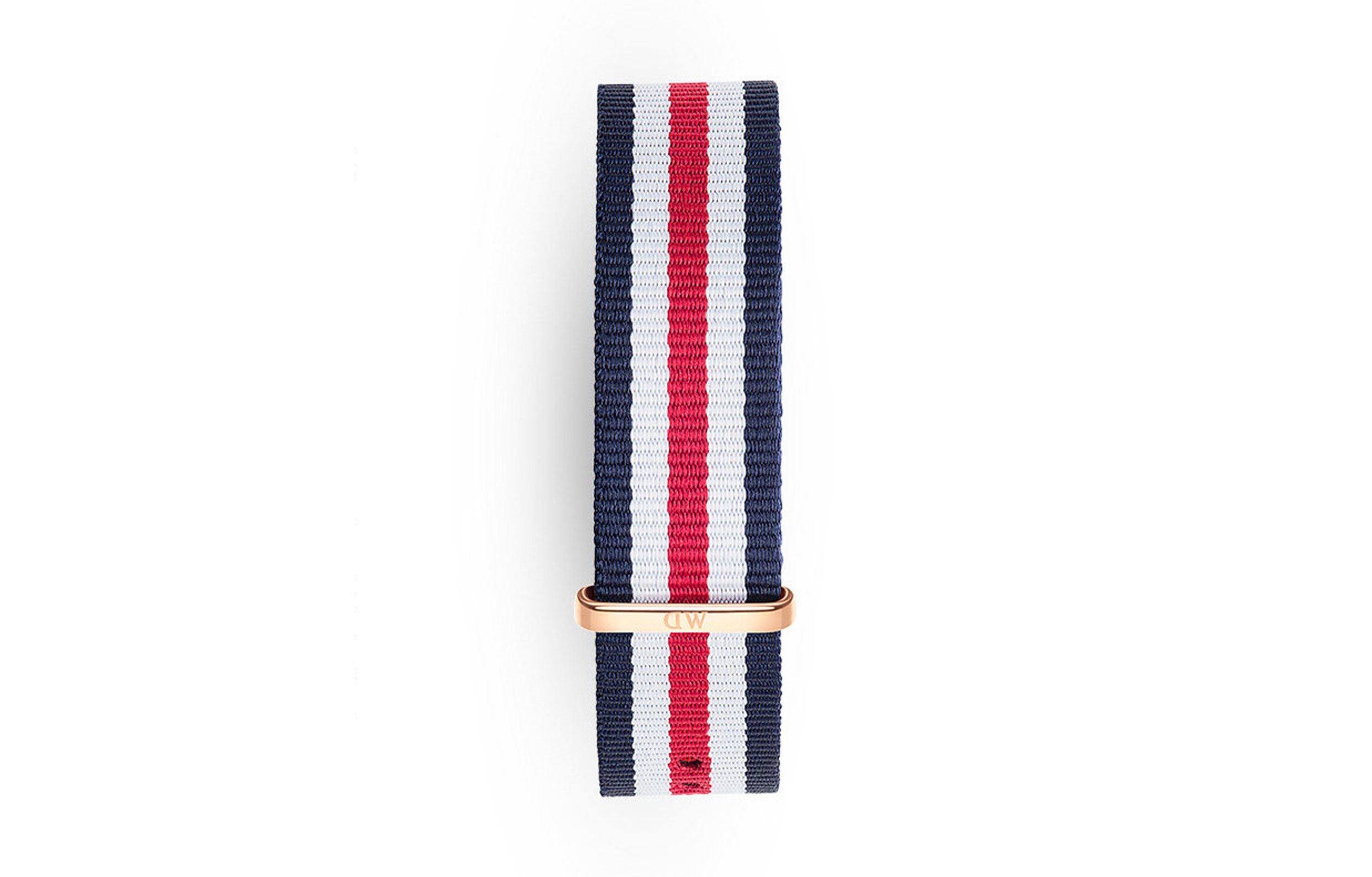 

Ремешок Daniel Wellington All Compatibility из материала Canvas DW/DanielWellington, 003-синий, белый, красный three-color-thin strap