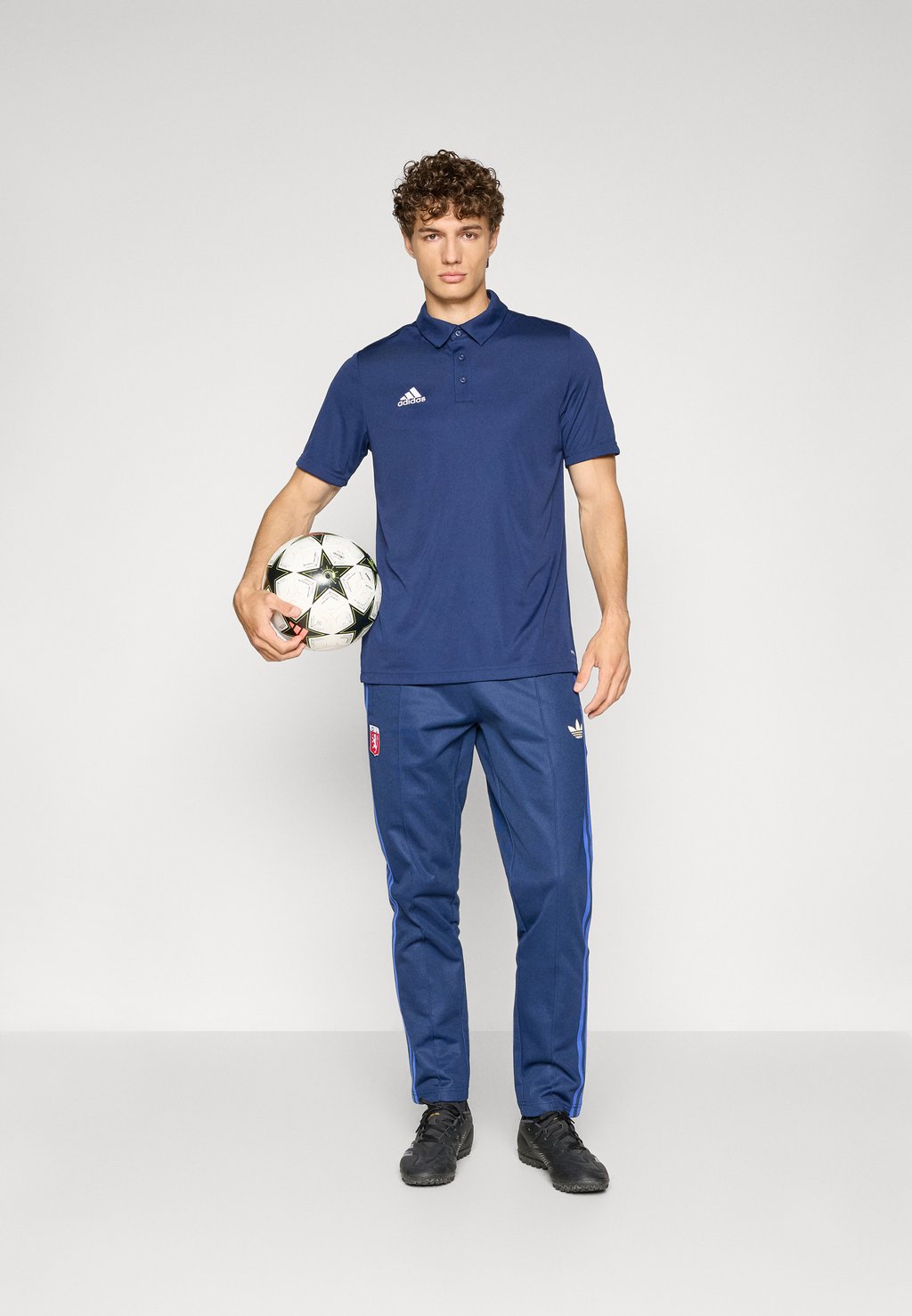 Спортивные штаны OL - Club wear Adidas Originals, фиолетовый — фото 2